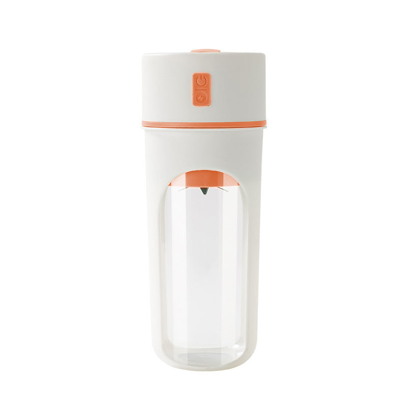 Portable USB Rechargeable Electric Juicer Blender – Wireless Fruit Juice & Smoothie Maker