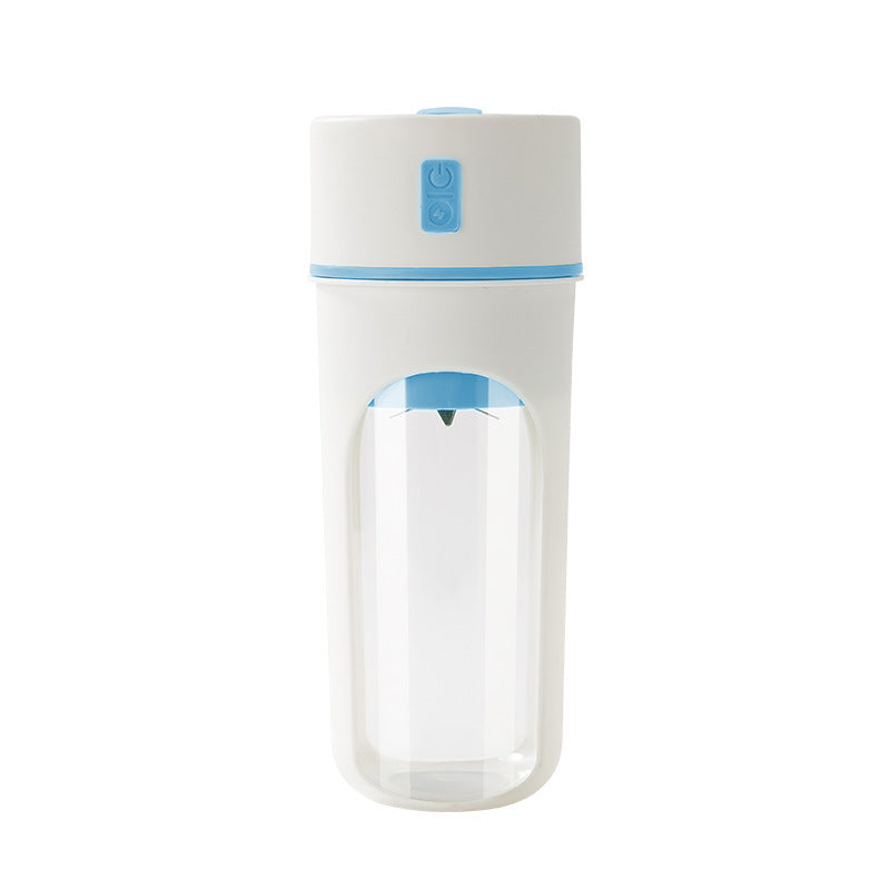 Portable USB Rechargeable Electric Juicer Blender – Wireless Fruit Juice & Smoothie Maker
