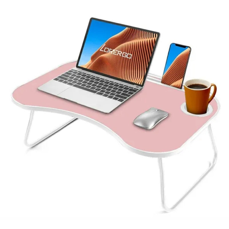 Portable Laptop Bed Table – Foldable Laptop Stand for Bed, Sofa & Couch