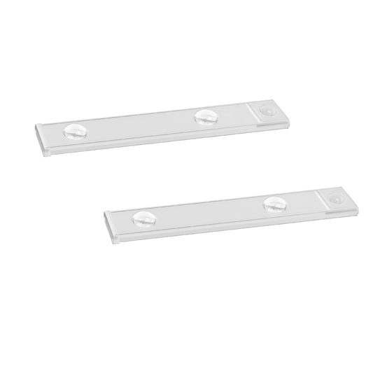 2 Pack Motion Sensor Cabinet Lights – Rechargeable Cordless LED Closet Light with 3 Color Modes & Dimmable Brightness