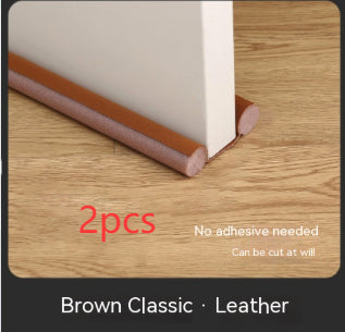 Soundproof Door Seal Strip – Weather Stripping for Doors & Windows
