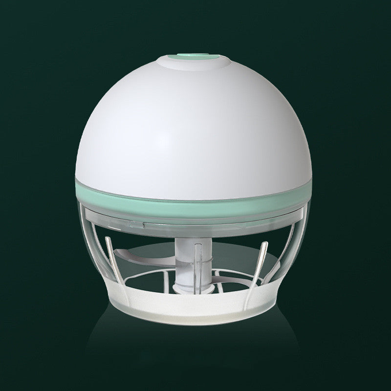 Electric Mini Food Chopper 230ML – USB Rechargeable Portable Garlic & Vegetable Cutter, One-Touch Operation