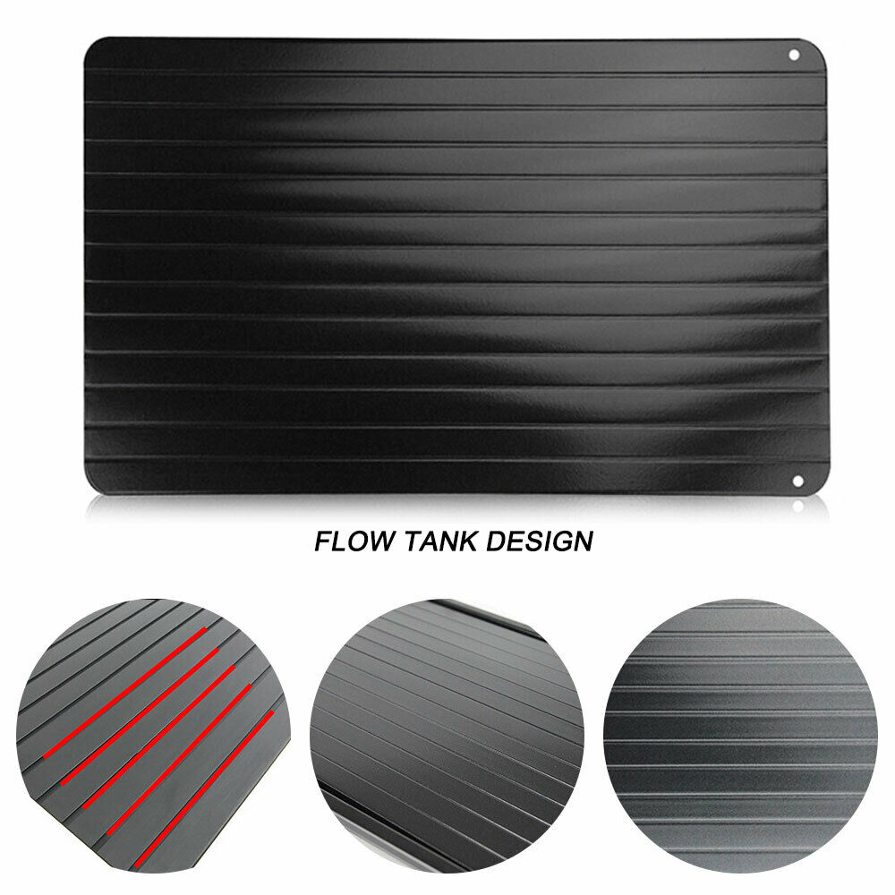 Fast Defrosting Tray – Quick Thaw Plate for Frozen Meat, Fish & Food