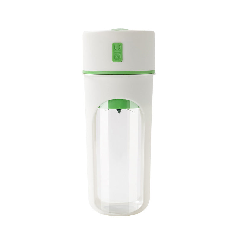 Portable USB Rechargeable Electric Juicer Blender – Wireless Fruit Juice & Smoothie Maker