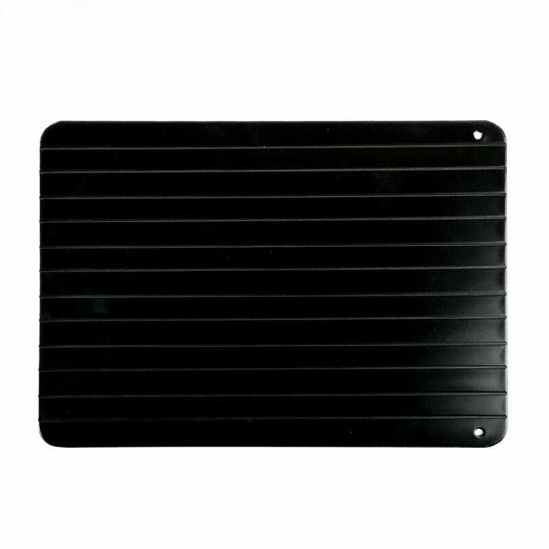 Fast Defrosting Tray – Quick Thaw Plate for Frozen Meat, Fish & Food